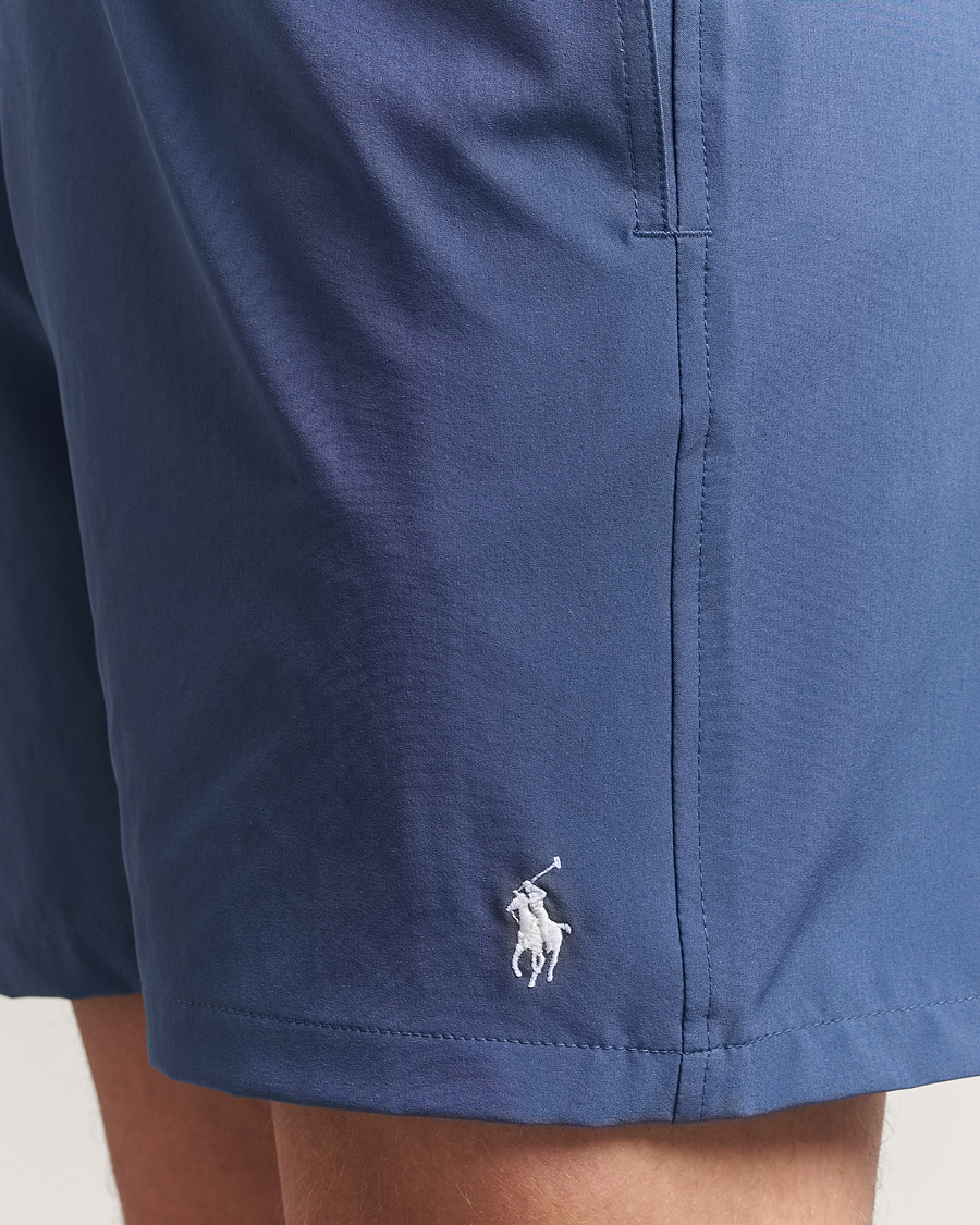 Herre | Badebukser | Polo Ralph Lauren | Traveler Recycled Swimshorts Earth Blue