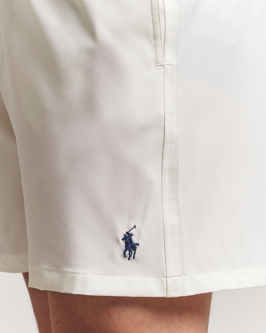 Herre | Badebukser | Polo Ralph Lauren | Traveler Recycled Swimshorts Pale Cream