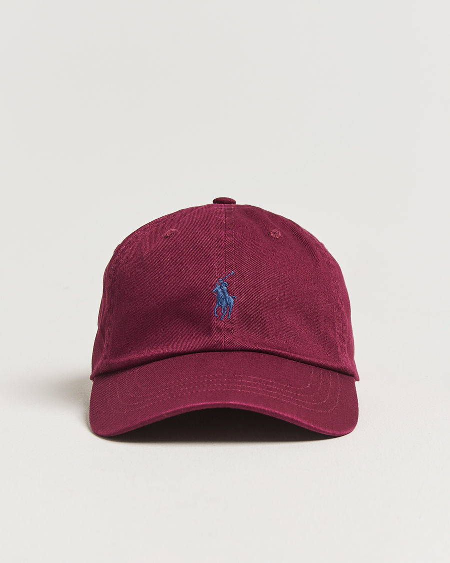 Herre | Hatte & kasketter | Polo Ralph Lauren | Classic Cap Classic Wine