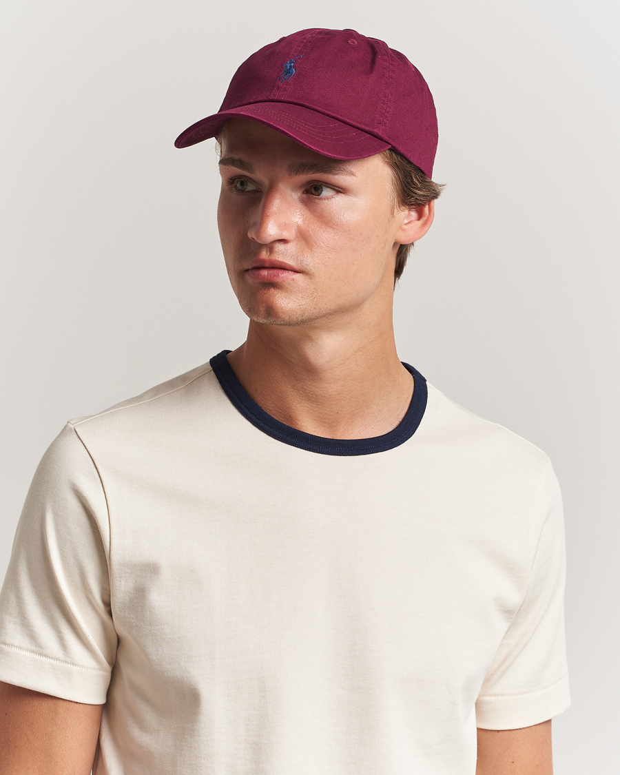 Herre | Hatte & kasketter | Polo Ralph Lauren | Classic Cap Classic Wine