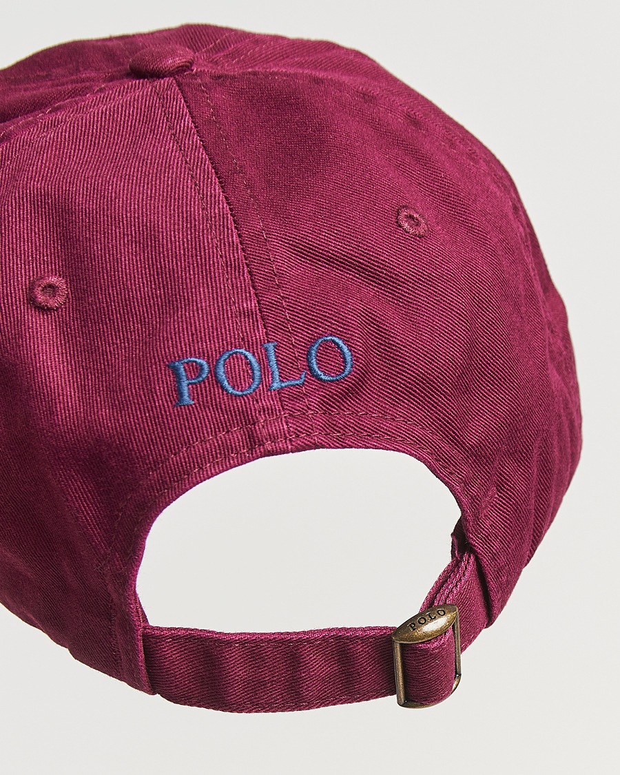 Herre | Hatte & kasketter | Polo Ralph Lauren | Classic Cap Classic Wine
