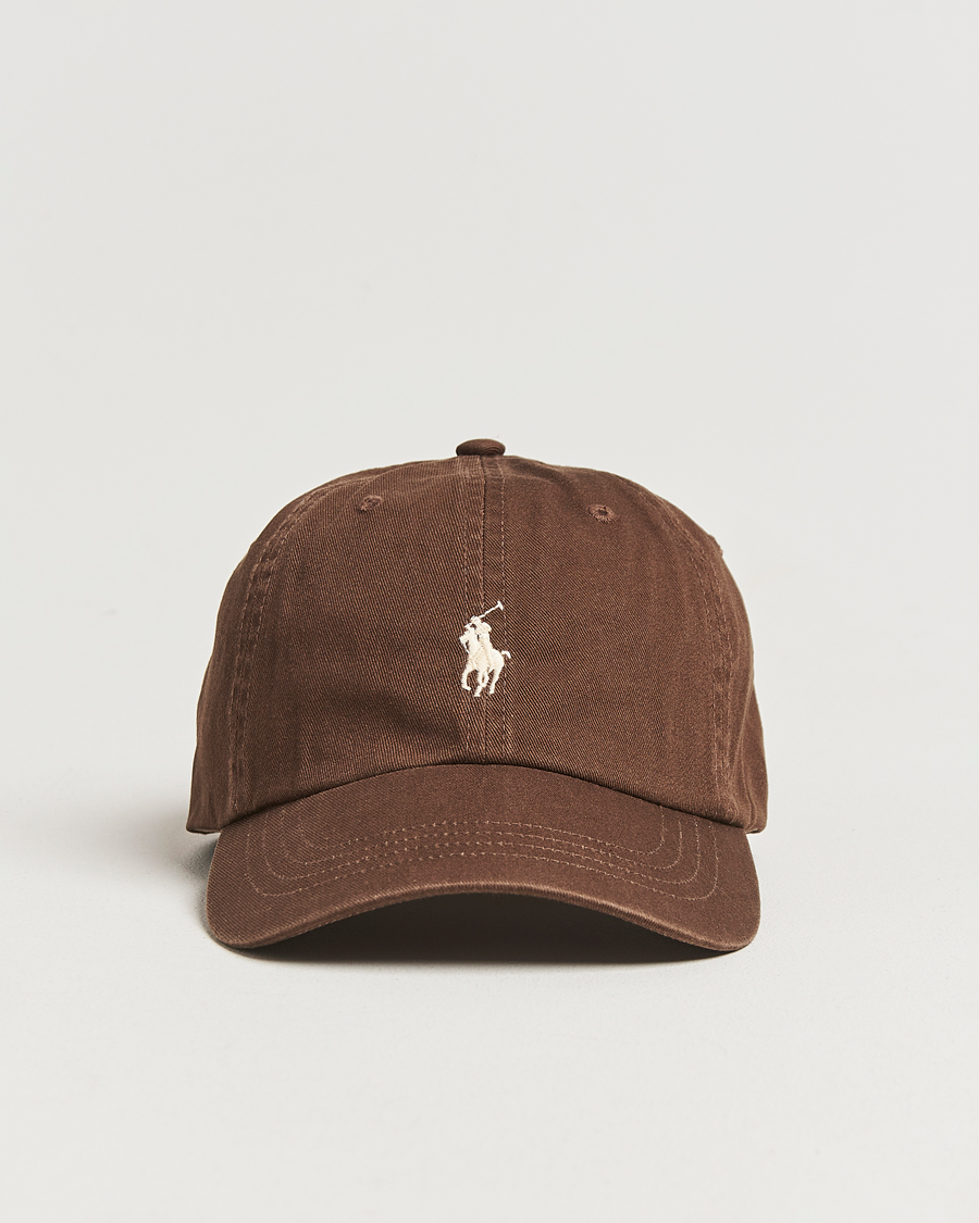 Herre | Hatte & kasketter | Polo Ralph Lauren | Classic Cap Cooper Brown