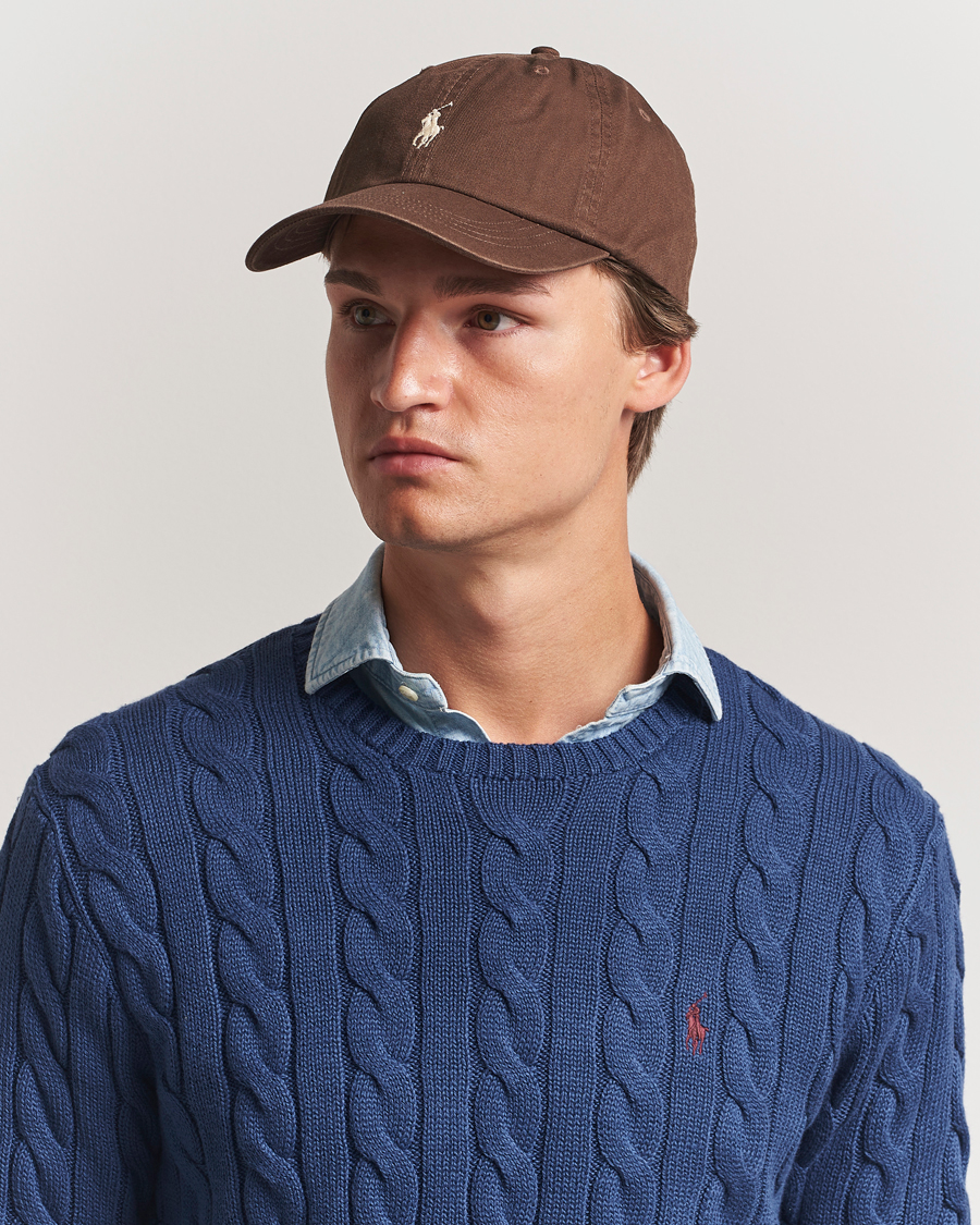 Herre | Hatte & kasketter | Polo Ralph Lauren | Classic Cap Cooper Brown