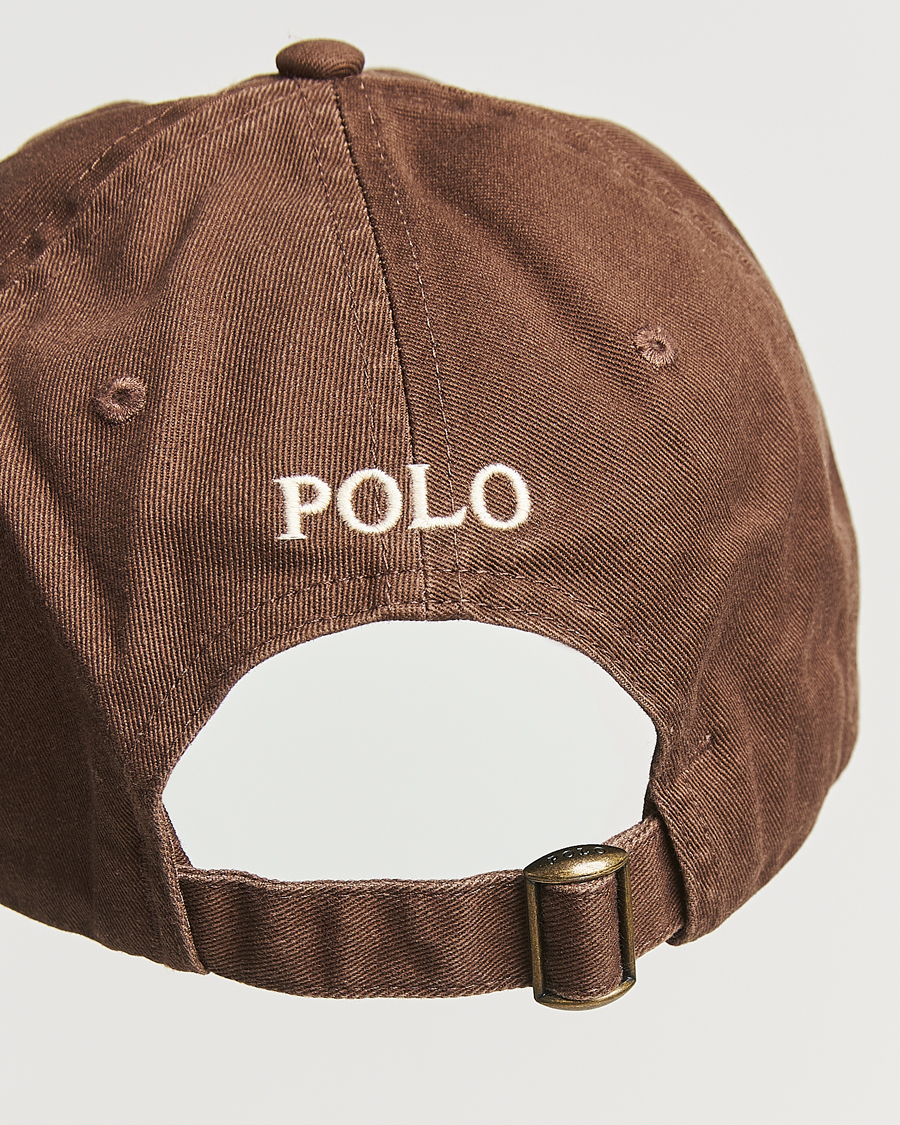 Herre | Hatte & kasketter | Polo Ralph Lauren | Classic Cap Cooper Brown