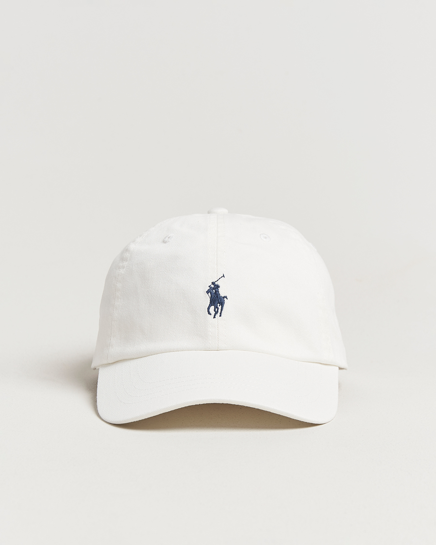 Herre | Hatte & kasketter | Polo Ralph Lauren | Classic Cap Pale Cream