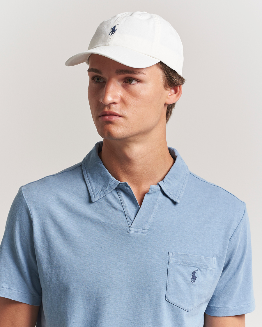 Herre | Hatte & kasketter | Polo Ralph Lauren | Classic Cap Pale Cream