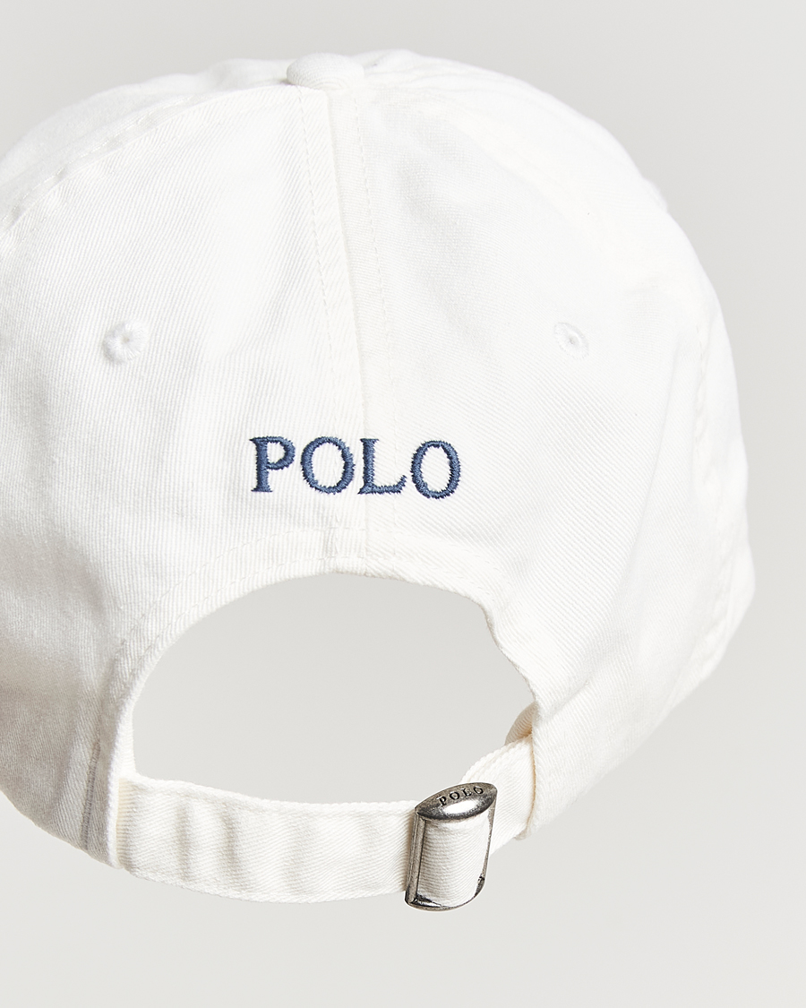 Herre | Hatte & kasketter | Polo Ralph Lauren | Classic Cap Pale Cream