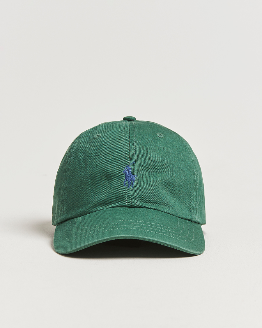 Herre | Hatte & kasketter | Polo Ralph Lauren | Classic Cap Washed Forest