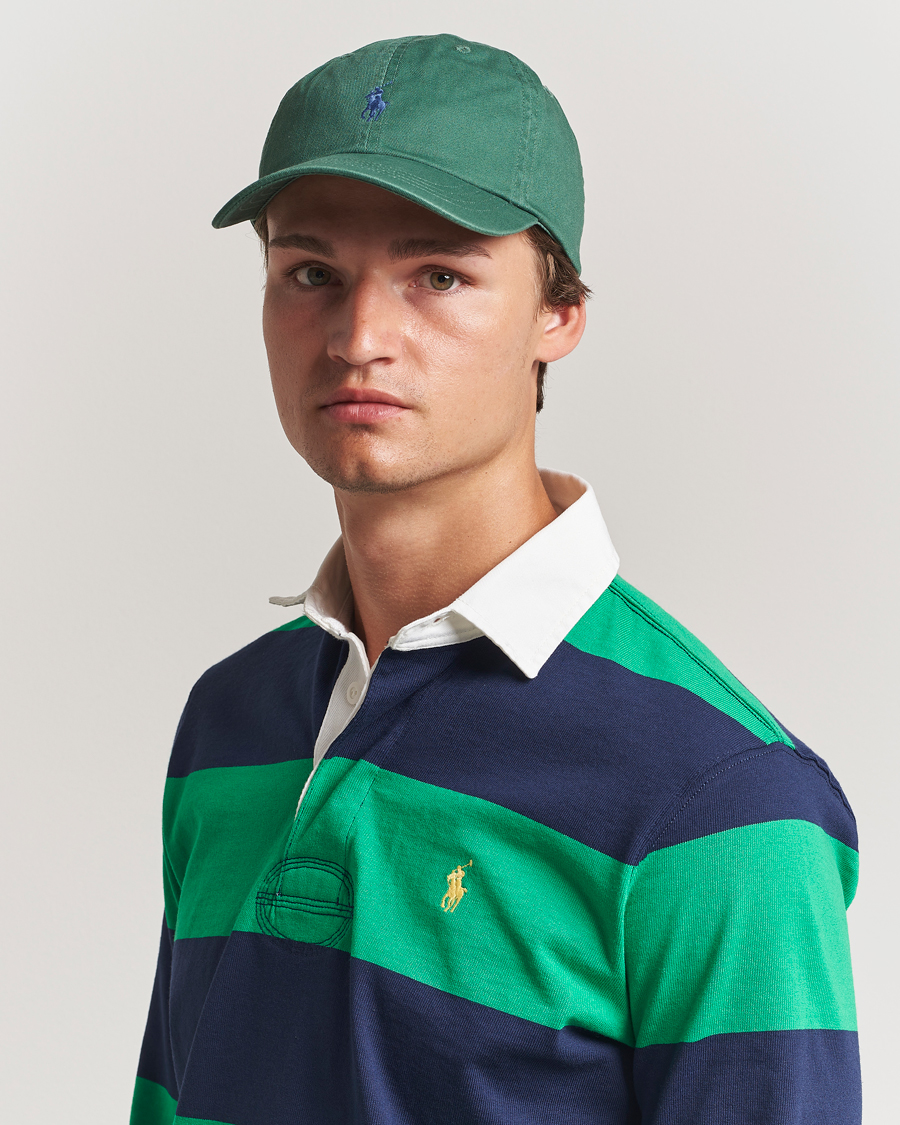 Herre | Hatte & kasketter | Polo Ralph Lauren | Classic Cap Washed Forest