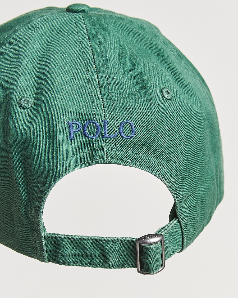 Herre | Hatte & kasketter | Polo Ralph Lauren | Classic Cap Washed Forest