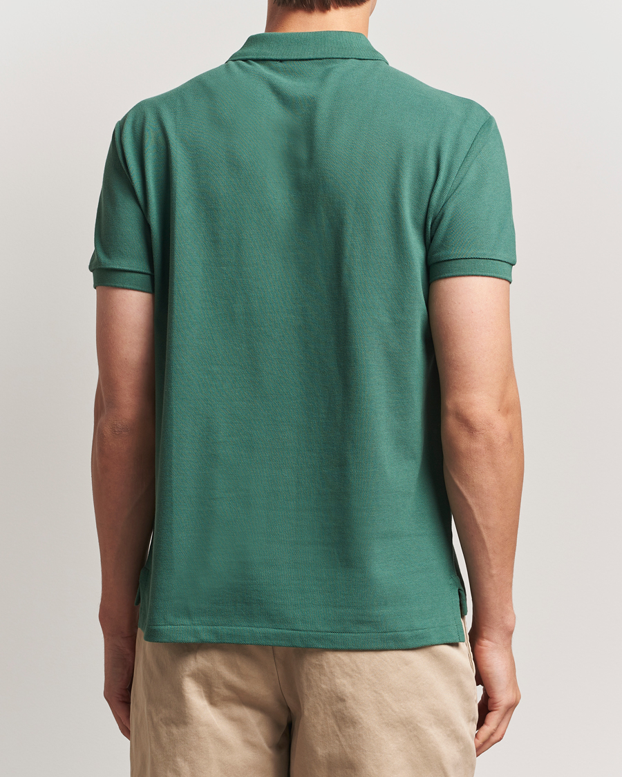 Herre | Polotrøjer | Polo Ralph Lauren | Slim Fit Polo Washed Forest