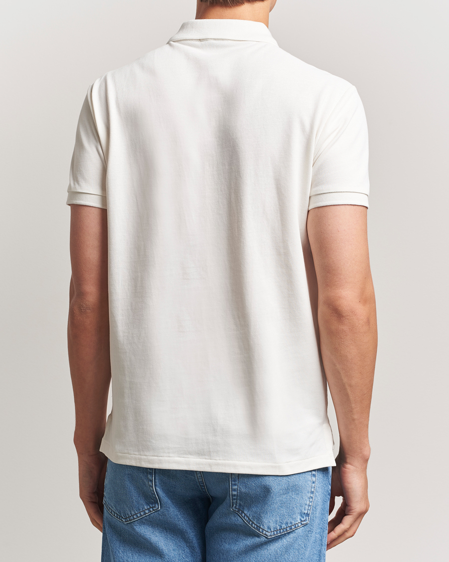 Herre | Polotrøjer | Polo Ralph Lauren | Slim Fit Polo Pale Cream