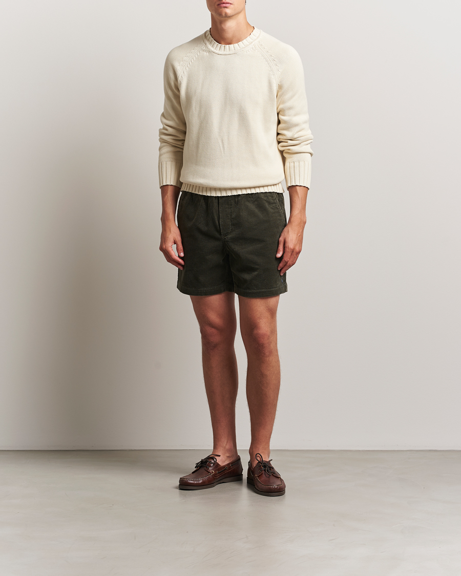 Herre | Shorts | Polo Ralph Lauren | Prepster Corduroy Drawstring Shorts Dark Metal