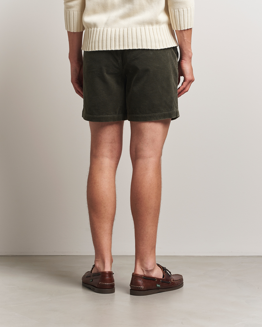 Herre | Shorts | Polo Ralph Lauren | Prepster Corduroy Drawstring Shorts Dark Metal