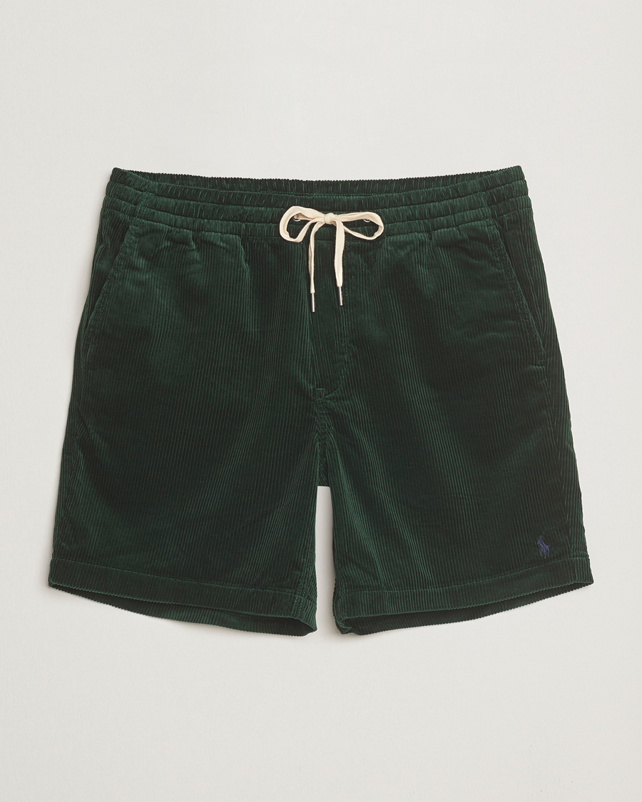 Herre | Shorts | Polo Ralph Lauren | Prepster Corduroy Drawstring Shorts College Green