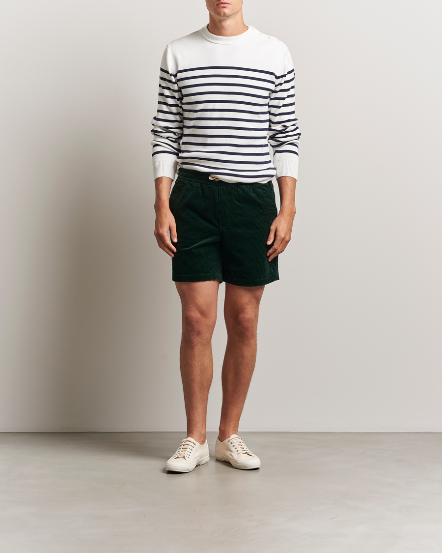 Herre | Shorts | Polo Ralph Lauren | Prepster Corduroy Drawstring Shorts College Green