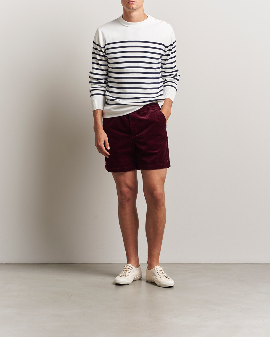 Herre | Shorts | Polo Ralph Lauren | Prepster Corduroy Drawstring Shorts Ruby Red