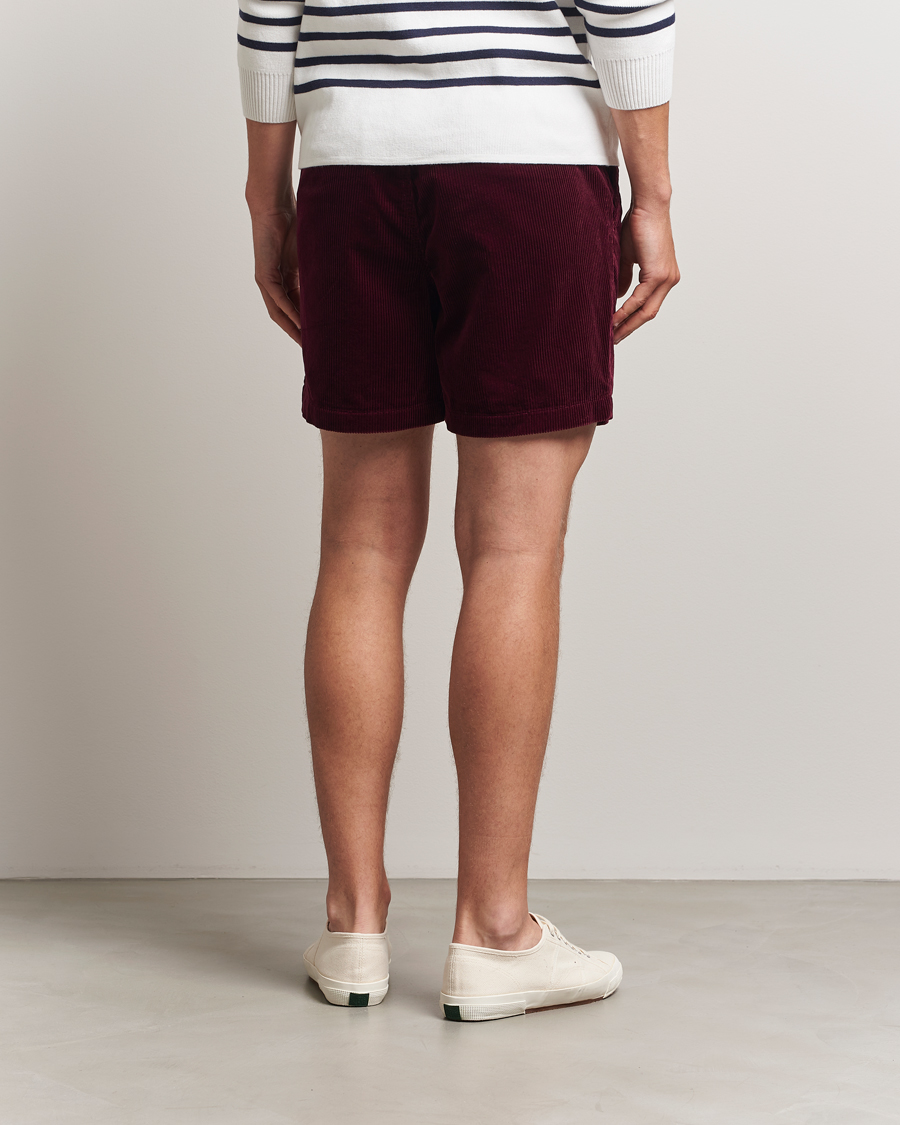 Herre | Shorts | Polo Ralph Lauren | Prepster Corduroy Drawstring Shorts Ruby Red