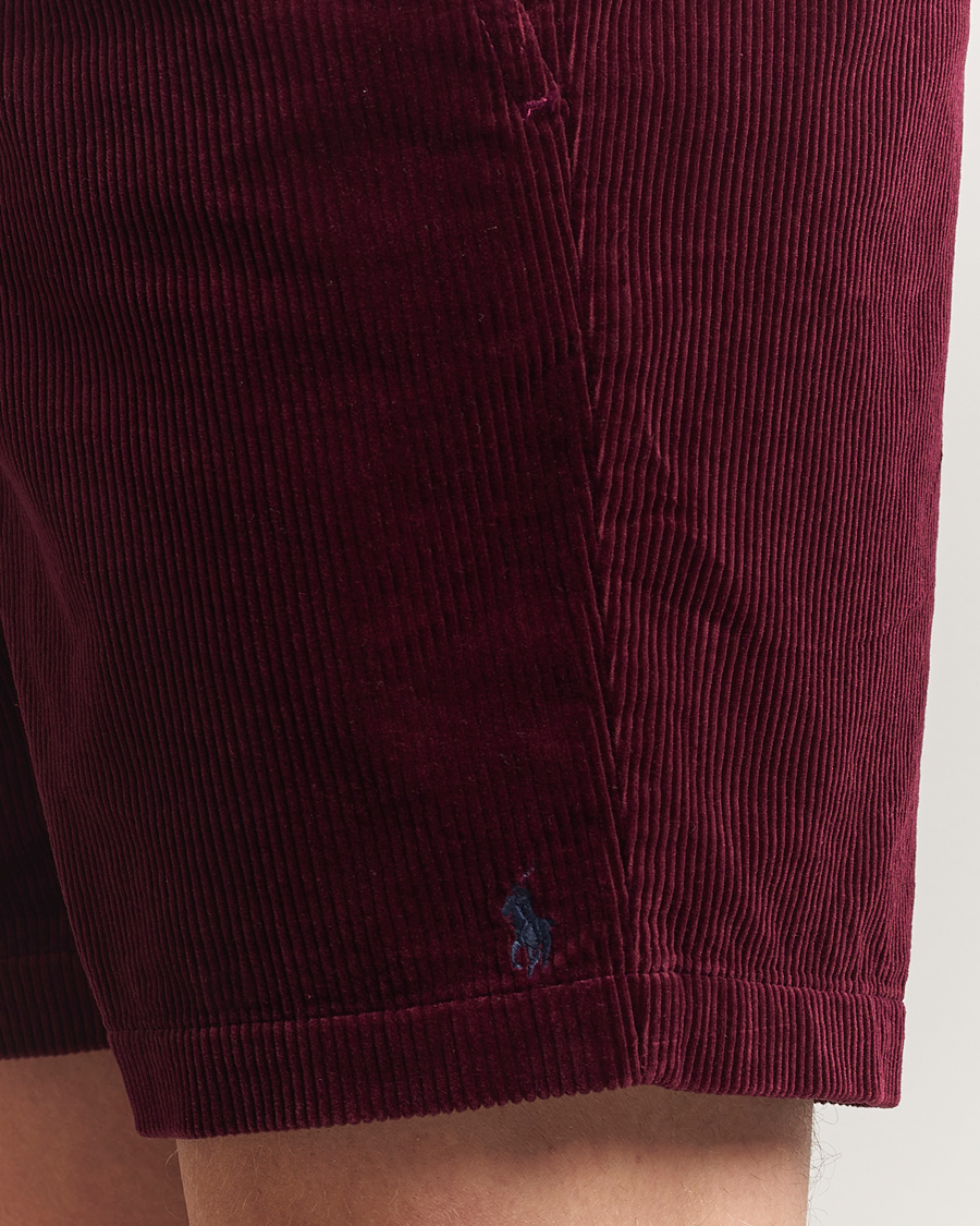 Herre | Shorts | Polo Ralph Lauren | Prepster Corduroy Drawstring Shorts Ruby Red