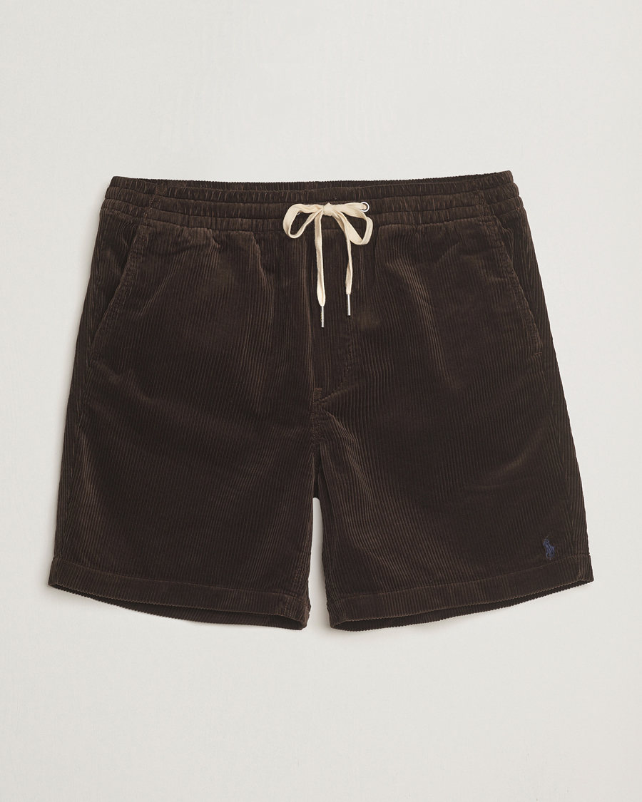 Herre | Shorts | Polo Ralph Lauren | Prepster Corduroy Drawstring Shorts Madison Brown