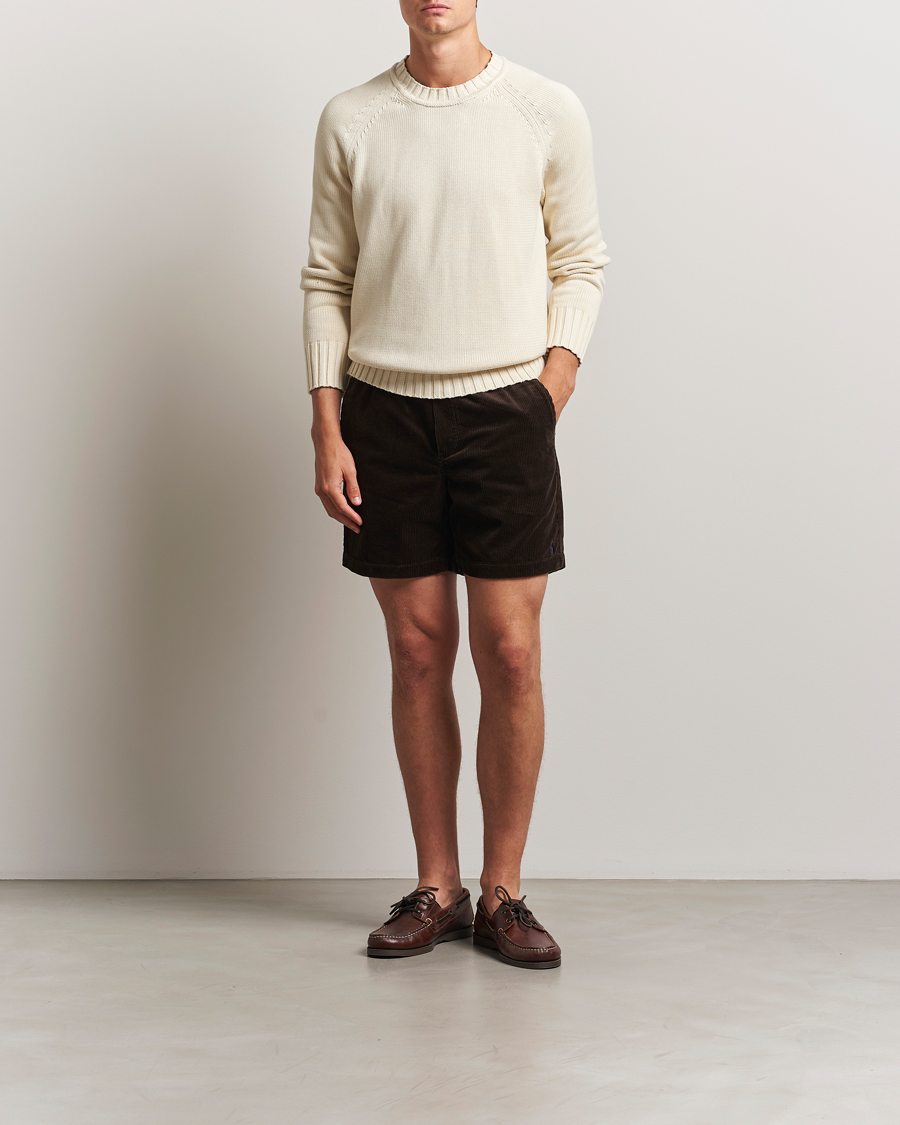 Herre | Shorts | Polo Ralph Lauren | Prepster Corduroy Drawstring Shorts Madison Brown