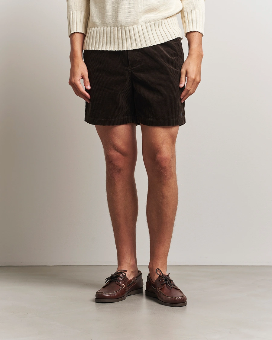 Herre | Shorts | Polo Ralph Lauren | Prepster Corduroy Drawstring Shorts Madison Brown