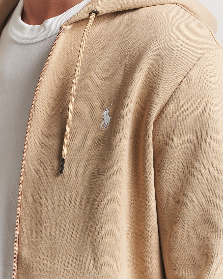 Herre | Trøjer | Polo Ralph Lauren | Full-Zip Hoodie Vintage Khaki