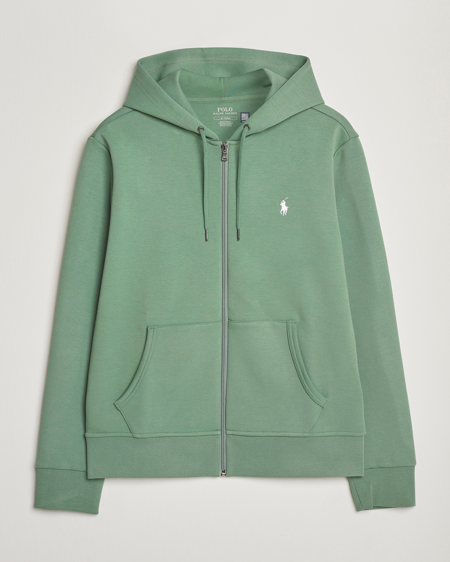 Herre | Trøjer | Polo Ralph Lauren | Full-Zip Hoodie Fatigue