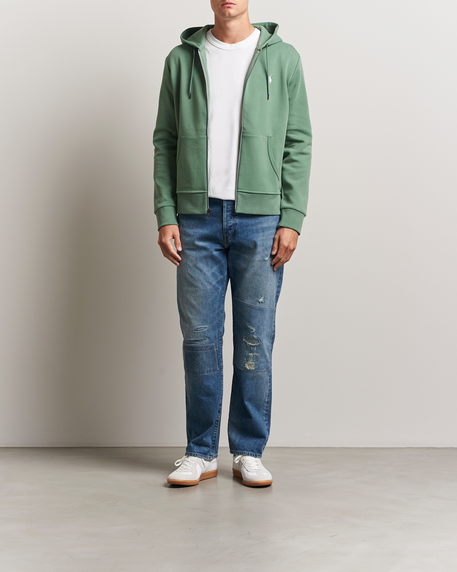 Herre | Trøjer | Polo Ralph Lauren | Full-Zip Hoodie Fatigue