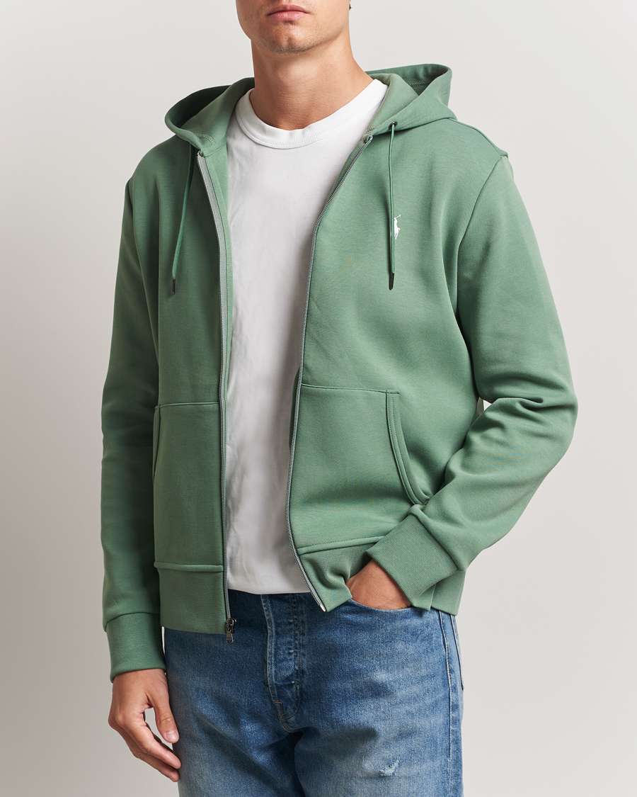 Herre | Trøjer | Polo Ralph Lauren | Full-Zip Hoodie Fatigue
