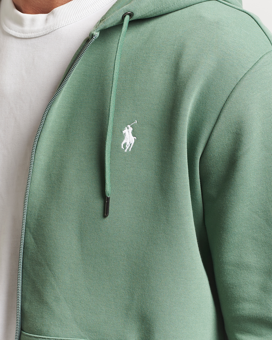 Herre | Trøjer | Polo Ralph Lauren | Full-Zip Hoodie Fatigue