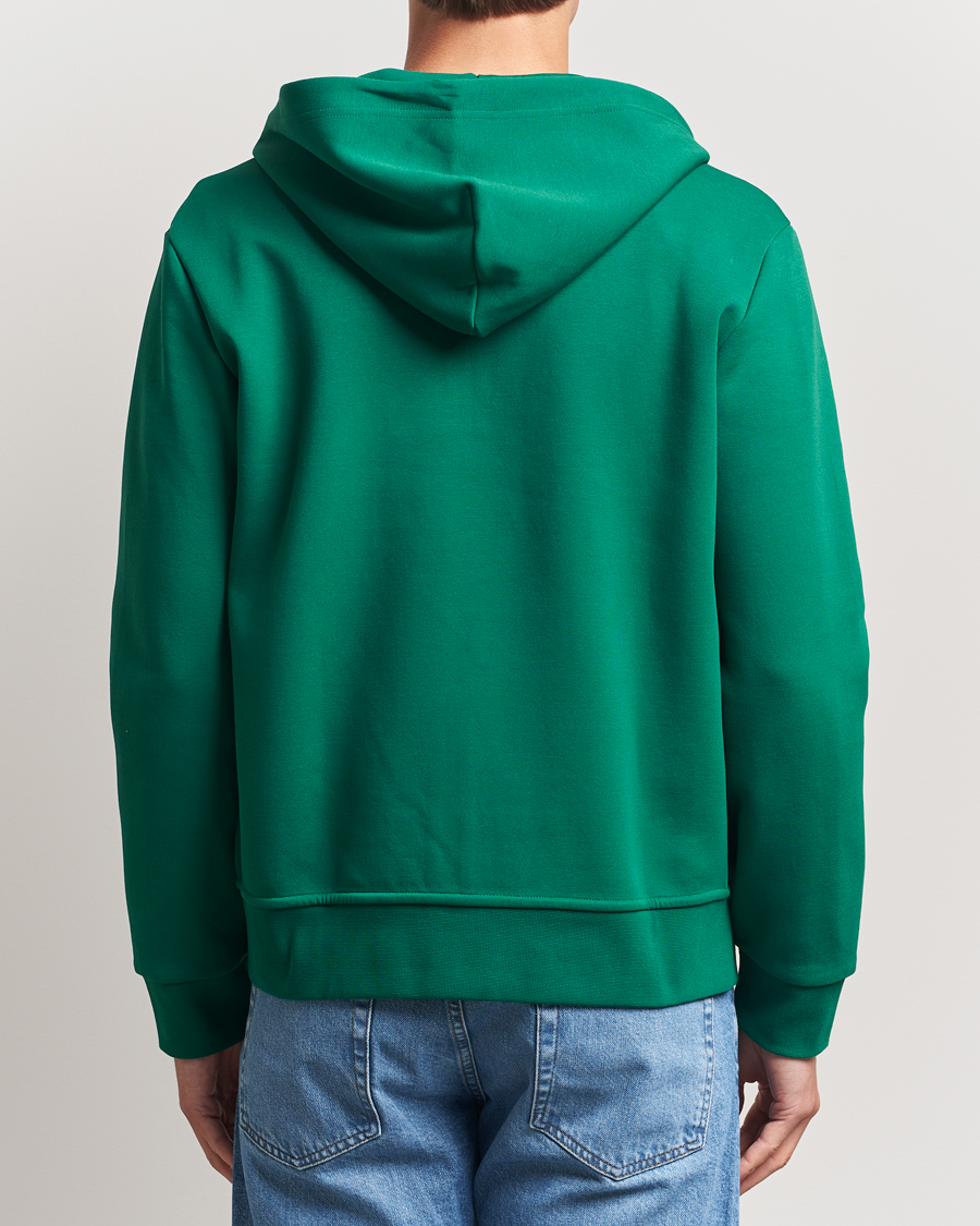 Herre | Trøjer | Polo Ralph Lauren | Full-Zip Hoodie Tennis Green
