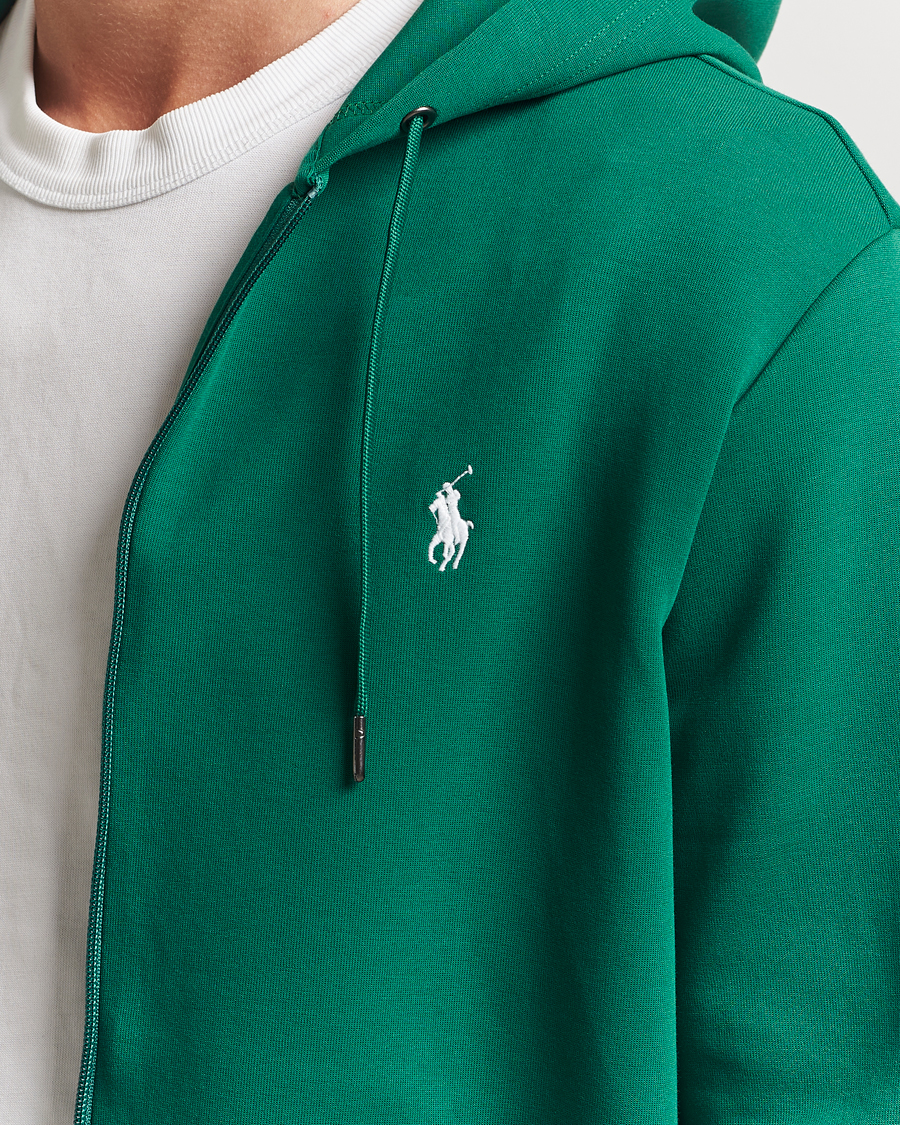 Herre | Trøjer | Polo Ralph Lauren | Full-Zip Hoodie Tennis Green