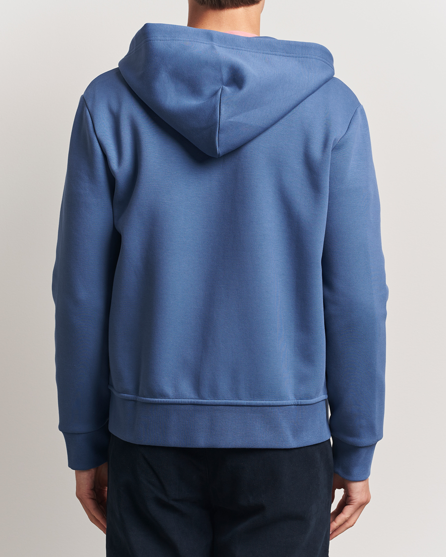 Herre | Trøjer | Polo Ralph Lauren | Full-Zip Hoodie Earth Blue