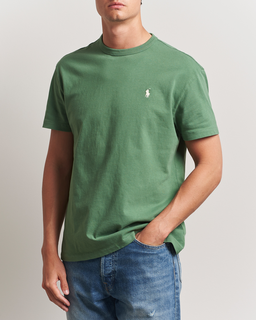 Herre | T-Shirts | Polo Ralph Lauren | Washed Tee Fatigue