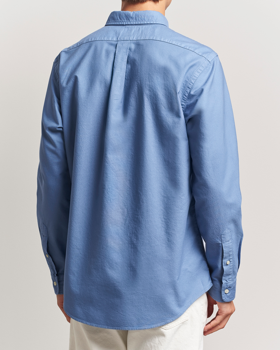 Herre | Skjorter | Polo Ralph Lauren | Custom Fit Oxford Shirt Bastille Blue