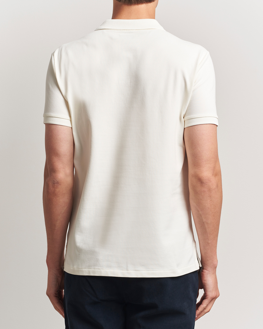 Herre | Polotrøjer | Polo Ralph Lauren | Johnny Short Sleeve Polo Pale Cream
