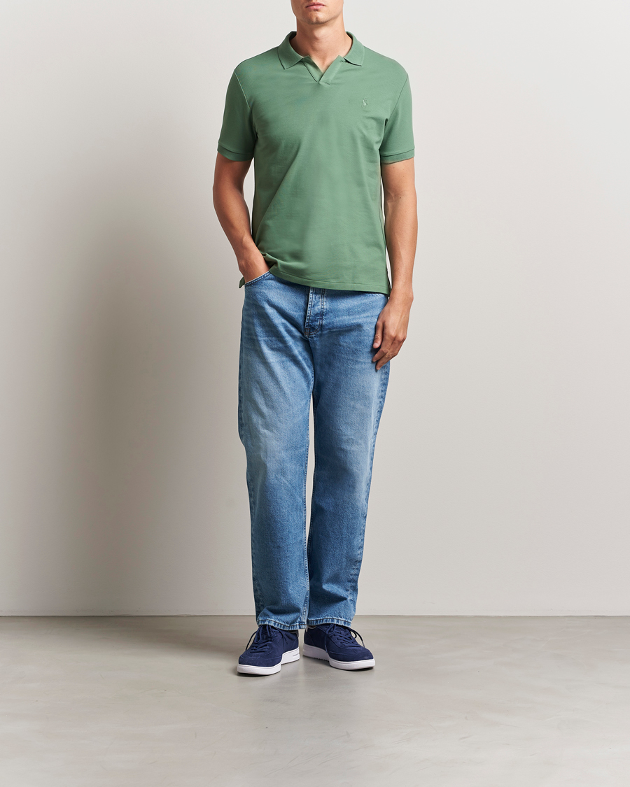 Herre | Polotrøjer | Polo Ralph Lauren | Johnny Short Sleeve Polo Fatigue