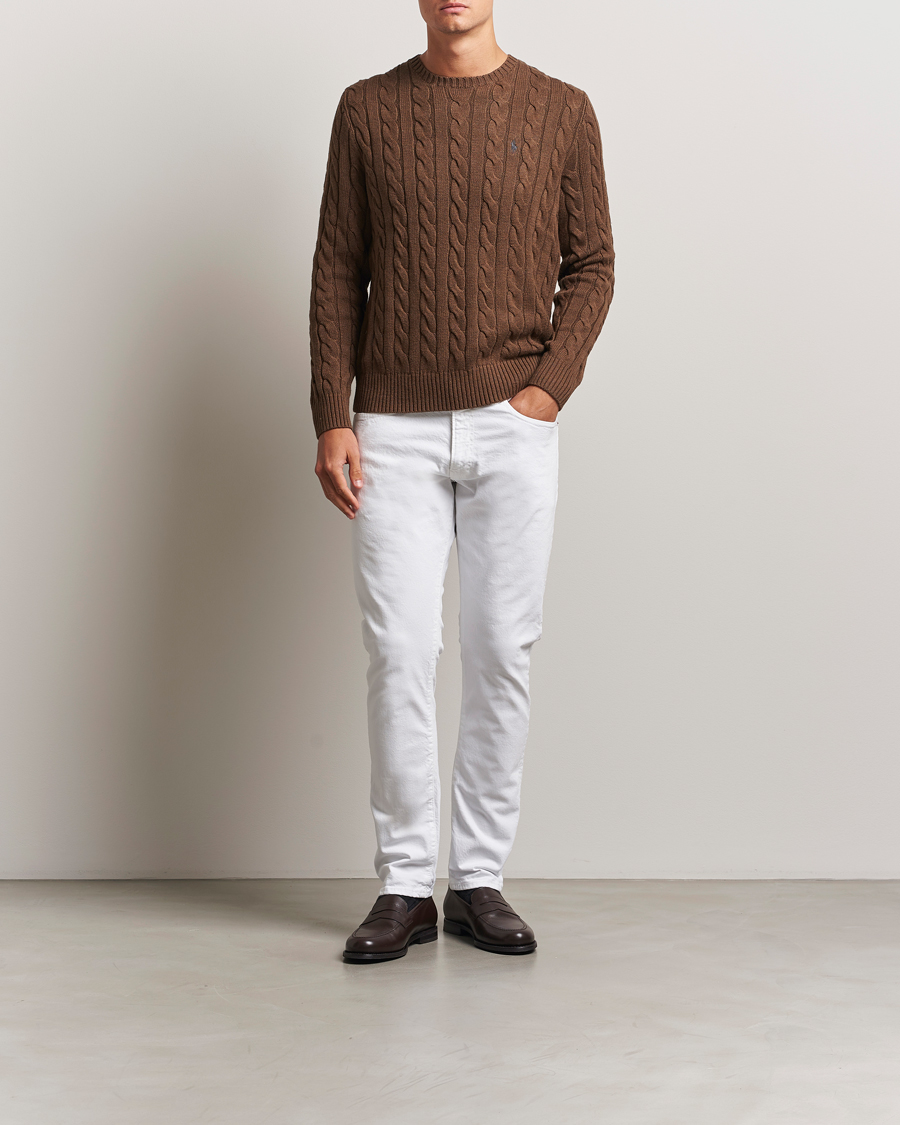 Herre | Jeans | Polo Ralph Lauren | Sullivan Slim Fit Jeans Hudson White