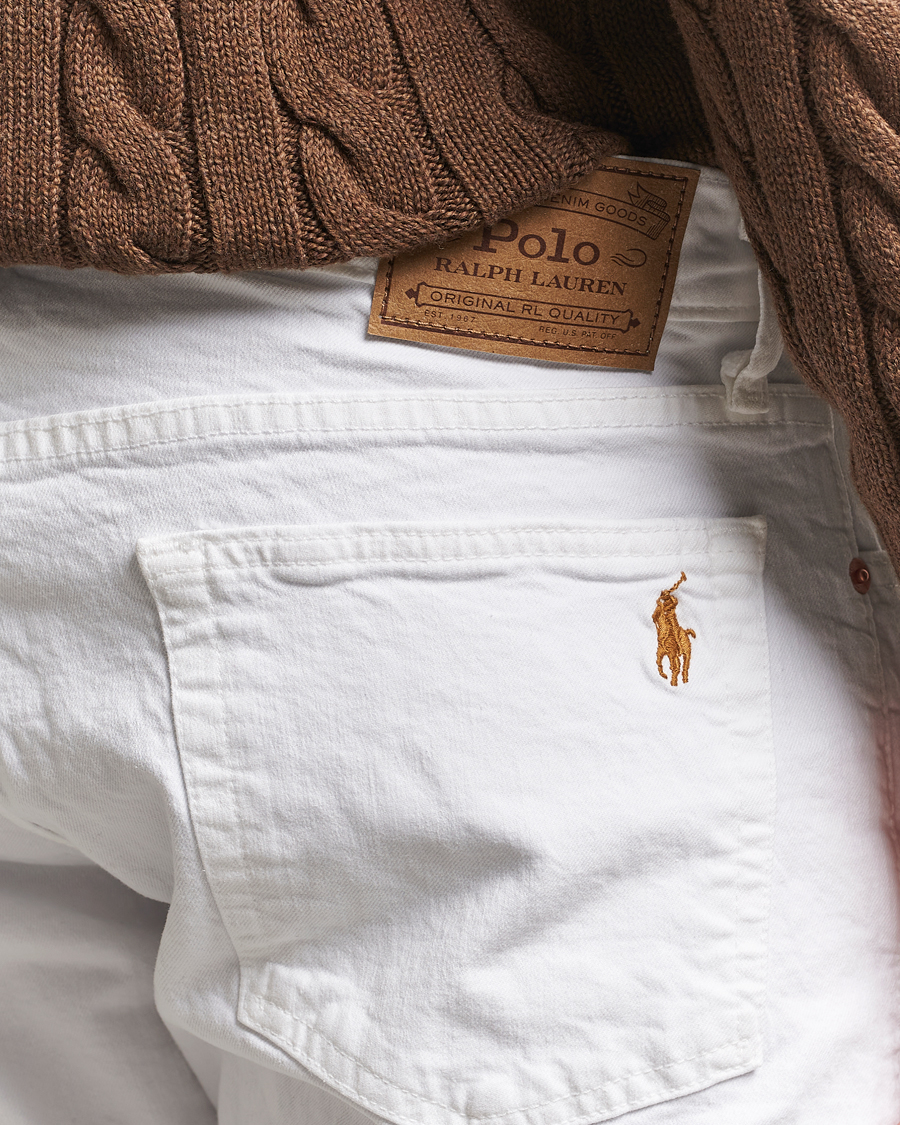 Herre | Jeans | Polo Ralph Lauren | Sullivan Slim Fit Jeans Hudson White