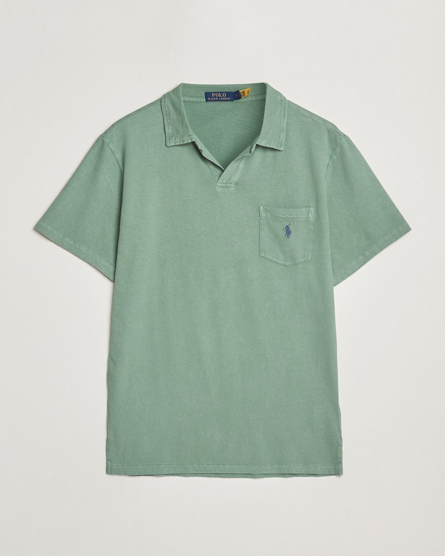Herre | Polotrøjer | Polo Ralph Lauren | Johnny Cotton/Linen Polo Fatigue