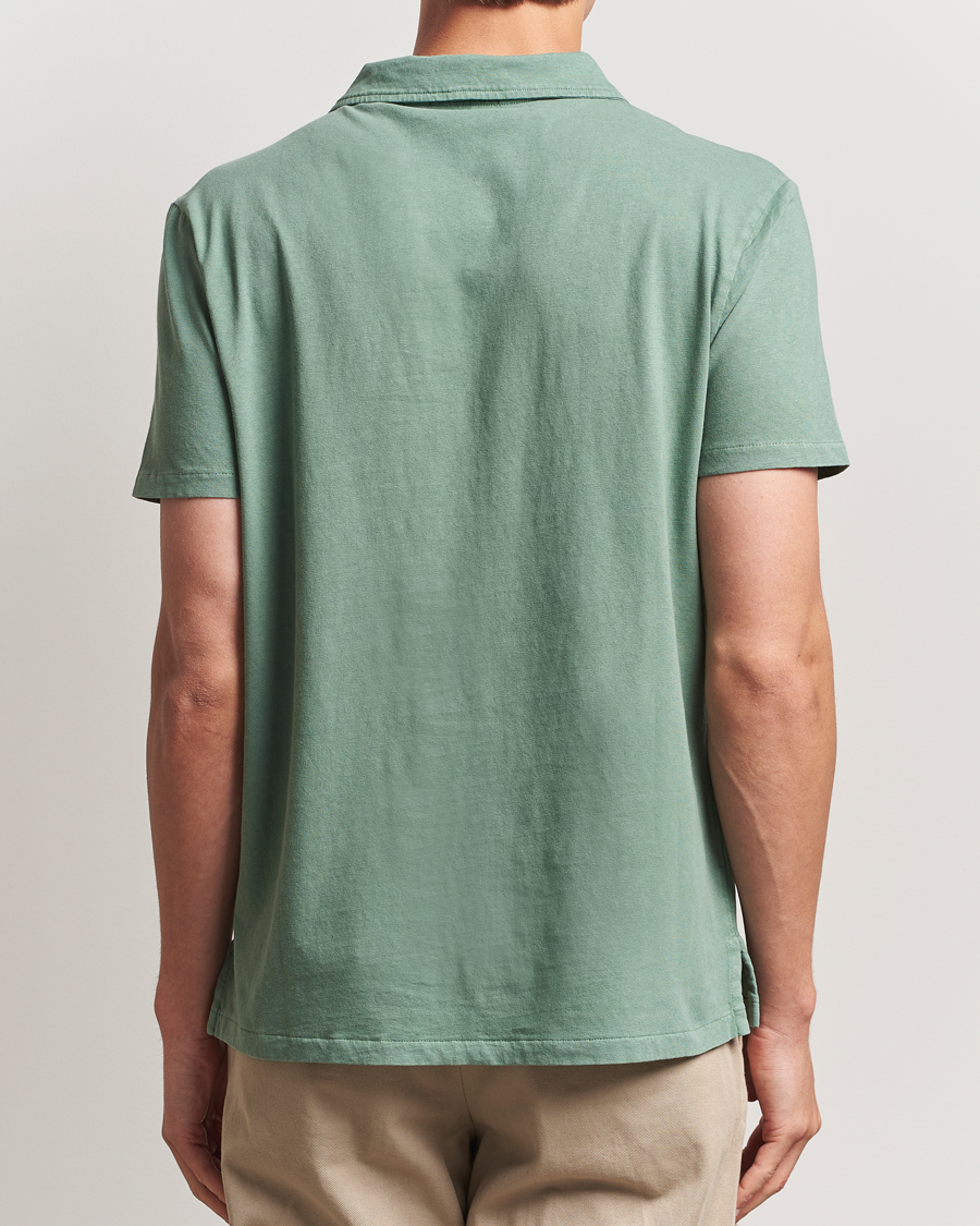 Herre | Polotrøjer | Polo Ralph Lauren | Johnny Cotton/Linen Polo Fatigue
