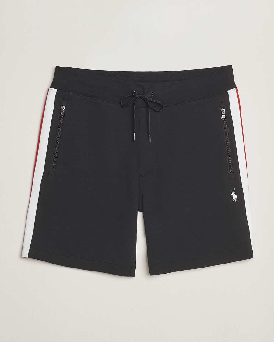 Herre | Shorts | Polo Ralph Lauren | Athletic Striped Shorts Polo Black Multi