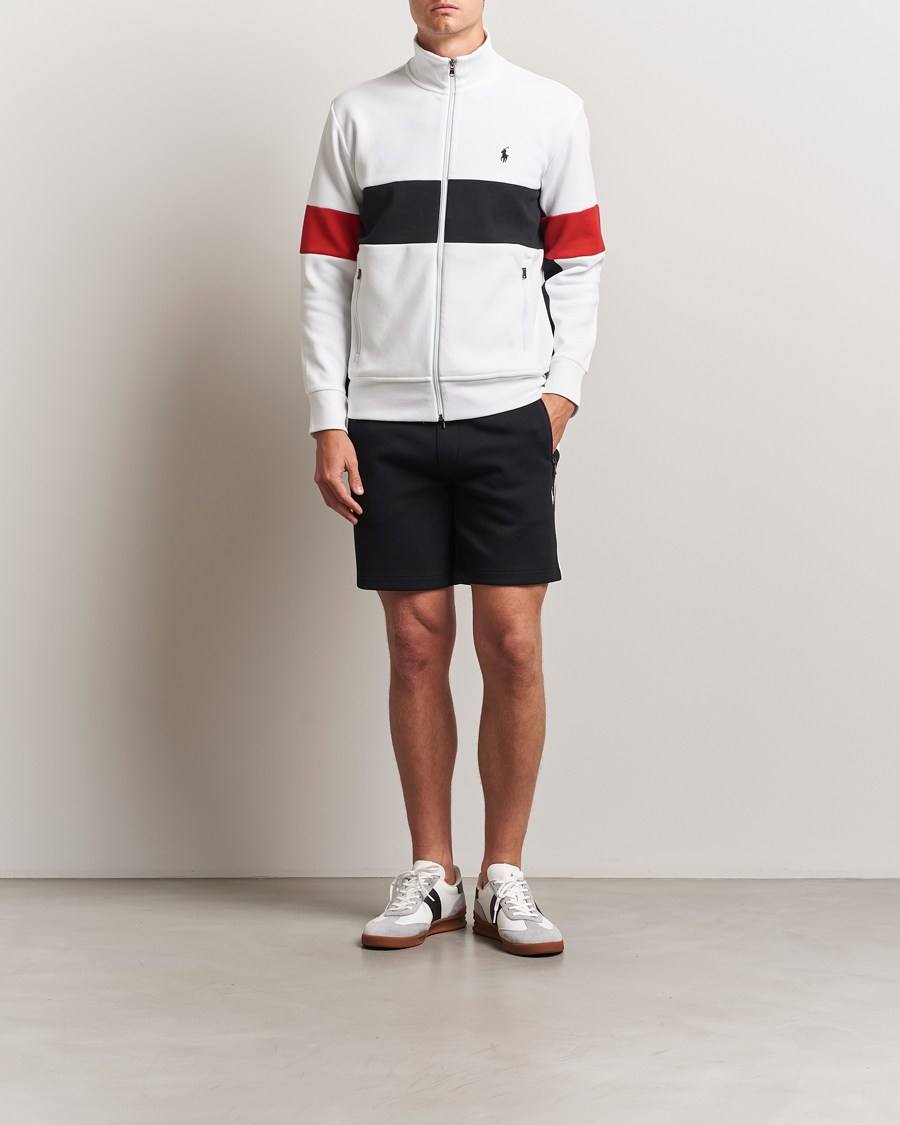Herre | Shorts | Polo Ralph Lauren | Athletic Striped Shorts Polo Black Multi