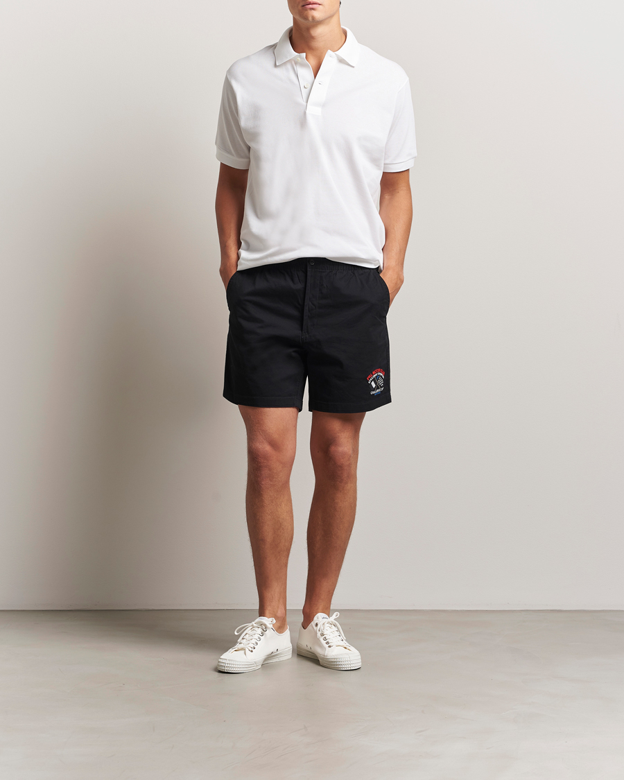 Herre | Shorts | Polo Ralph Lauren | Prepster Flat Front Shorts Polo Black/Motor Club