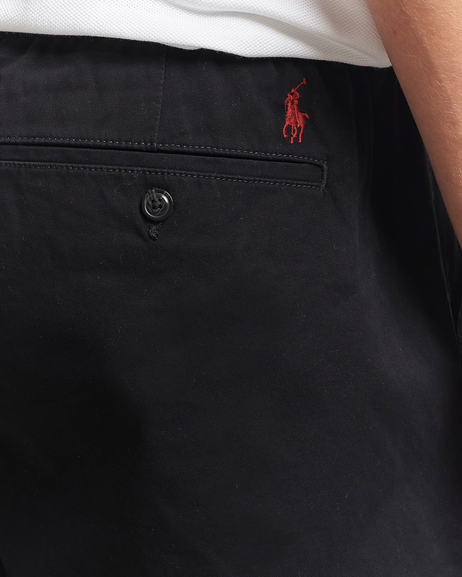 Herre | Shorts | Polo Ralph Lauren | Prepster Flat Front Shorts Polo Black/Motor Club