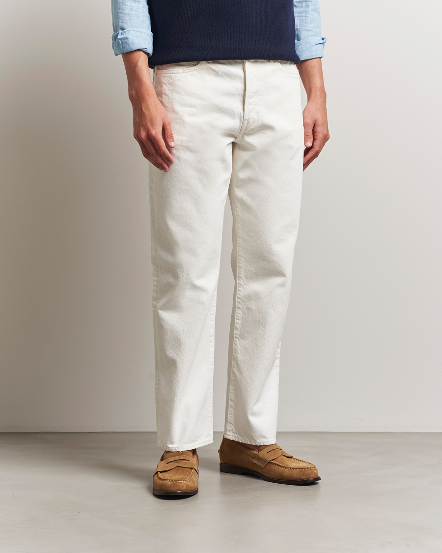 Herre | Jeans | Polo Ralph Lauren | Stanford Heritage Straight Fit Jeans Matheo White
