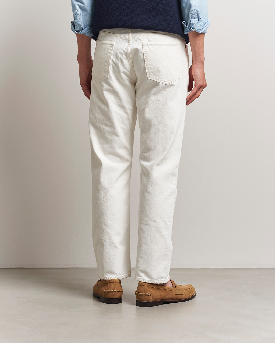 Herre | Jeans | Polo Ralph Lauren | Stanford Heritage Straight Fit Jeans Matheo White