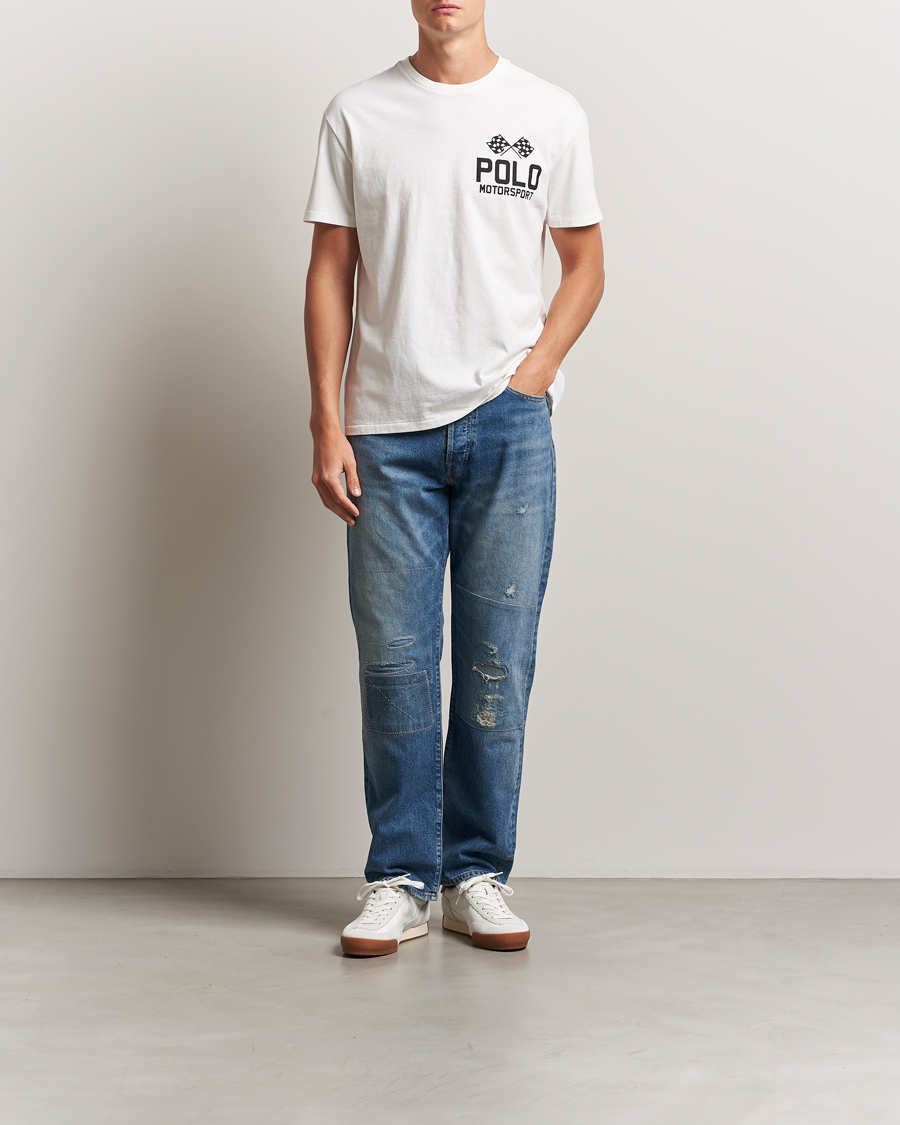 Herre | T-Shirts | Polo Ralph Lauren | RL Motorsport Tee Nevis