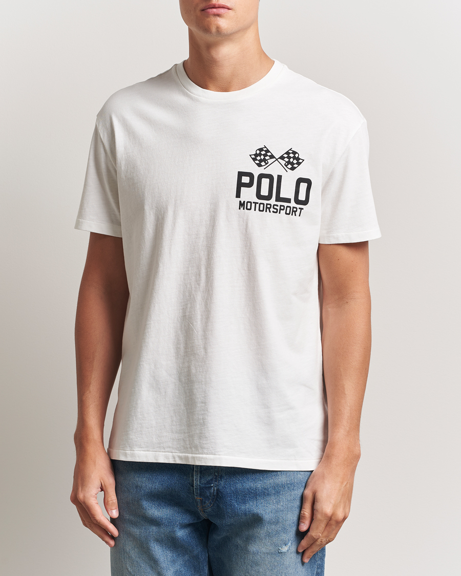 Herre | T-Shirts | Polo Ralph Lauren | RL Motorsport Tee Nevis